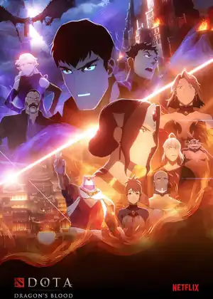 مشاهدة وتحميل Dota: Dragon's Blood