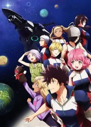 مشاهدة وتحميل kanata no astra
