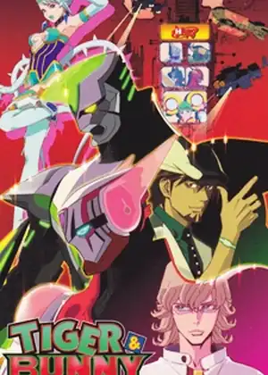 مشاهدة وتحميل Tiger & Bunny