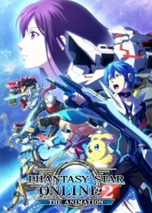 مشاهدة وتحميل Phantasy Star Online 2 The Animation