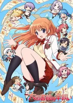 Daitoshokan no Hitsujikai — الحلقة 8