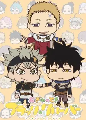 مشاهدة وتحميل Mogyutto! Black Clover