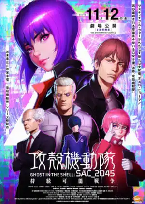 مشاهدة وتحميل Koukaku Kidoutai: SAC_2045 - Jizoku Kanou Sensou