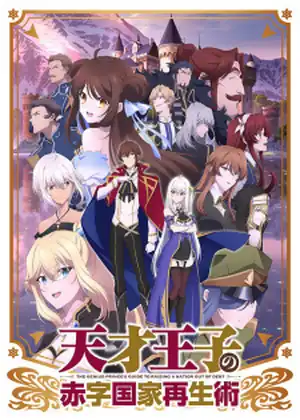 مشاهدة وتحميل Tensai Ouji no Akaji Kokka Saisei Jutsu