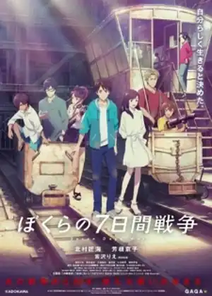 مشاهدة وتحميل Bokura no Nanokakan Sensou
