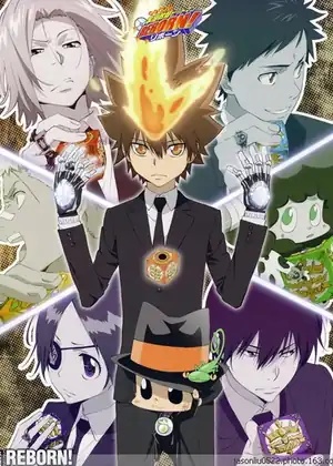 katekyo hitman reborn — الحلقة 118