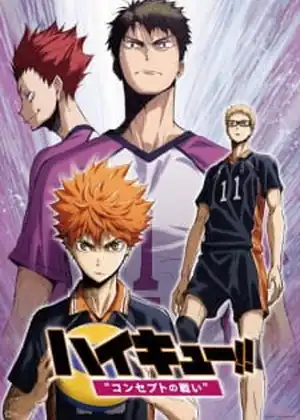 مشاهدة وتحميل Haikyuu!! Movie 4: Concept no Tatakai