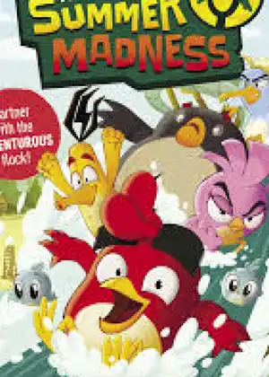 مشاهدة وتحميل الطيور الغاضبة: جنون الصيف