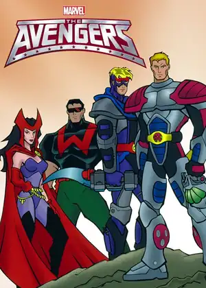 مشاهدة وتحميل The Avengers United They Stand