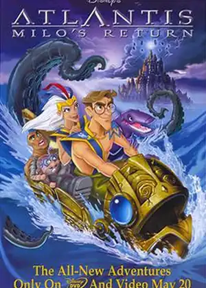 Atlantis Milo's Return