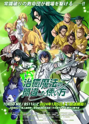 Chiyu Mahou no Machigatta Tsukaikata — الحلقة 8