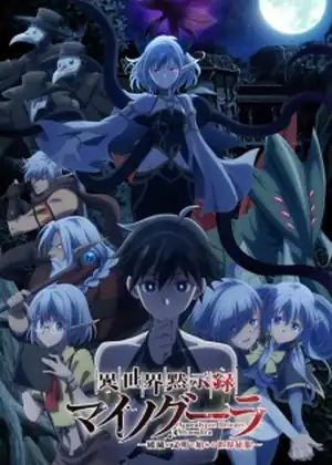Isekai Mokushiroku Mynoghra: Hametsu no Bunmei de Hajimeru Sekai Seifuku — الحلقة 1
