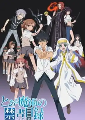 مشاهدة وتحميل Toaru Majutsu NO Index