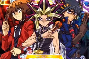مشاهدة وتحميل Yu-Gi-Oh - Yu☆Gi☆Oh! Movie- Chou Yuugou! Toki wo Koeta Kizuna movie