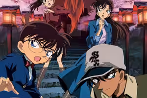 Detective Conan Movie 07 - Crossroad in the Ancient Capital