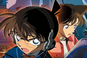 Detective Conan Movie 08 - Magician of the Silver Sky