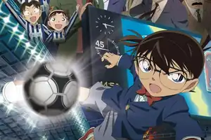 Detective Conan Movie 16 - The Eleventh Striker