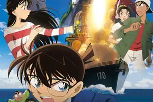 Detective Conan Movie 17 - Private Eye in the Distant Sea