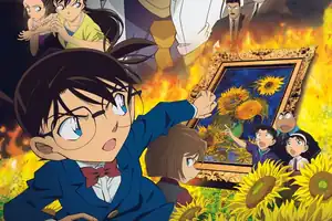 Detective Conan Movie 19 - Sunflowers of Inferno