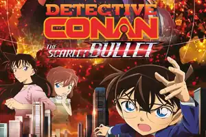Detective Conan Movie 24 - The Scarlet Bullet