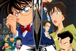 Detective Conan Movie 02 - The Fourteenth Target