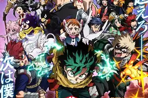 Boku no Hero Academia — My Hero Academia Movies — Boku no Hero Academia the Movie 1: Futari no Hero