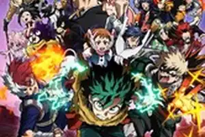 مشاهدة وتحميل Boku no Hero Academia - Boku no Hero Academia the Movie 2: Heroes:Rising
