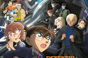 Detective Conan Movie 26 - Black Iron Submarine.