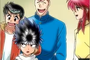 Yuu☆Yuu☆Hakusho Picture Drama