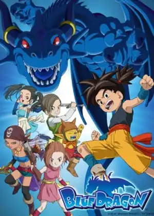 blue dragon
