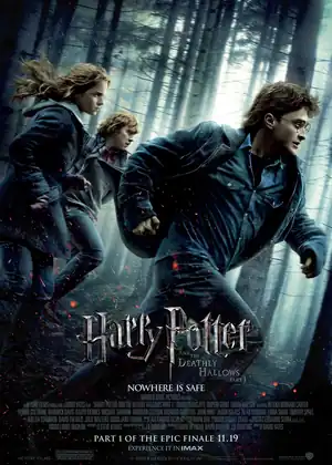  Harry Potter and the Deathly Hallows: Part 1 2010