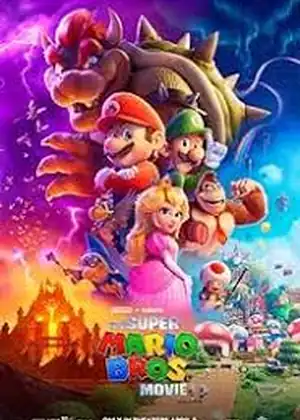 The Super Mario Bros. Movie (2023)