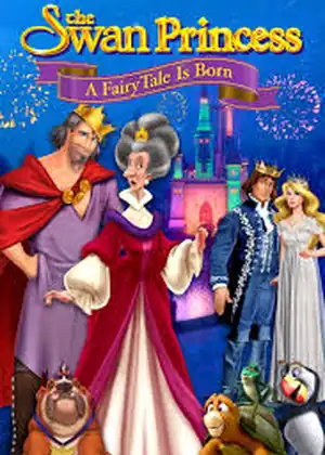 The Swan Princess A Fairytale Is Born 