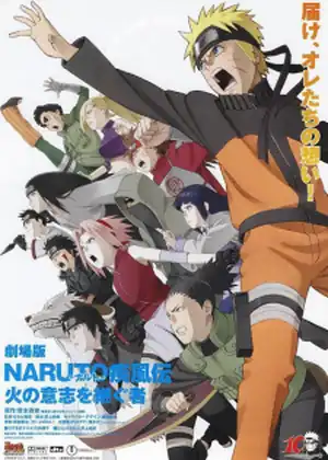 Naruto Shippuuden Movie 3 – Hi no Ishi wo Tsugu Mono