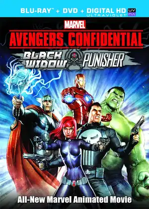 Avengers Confidential Black Widow & Punisher 