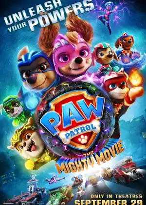 دوريات المخلاب: الفيلم العظيم